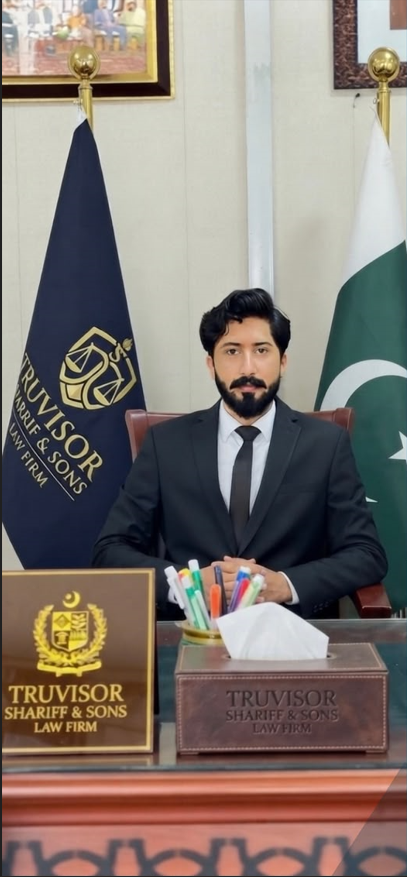 Advocate Haroon Abbas Malik in Chambers